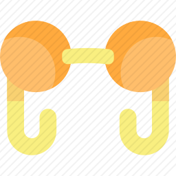 太阳镜图标