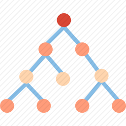 树形结构图标