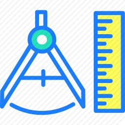圆规图标