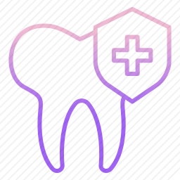 牙齿保险图标