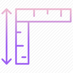 尺子图标