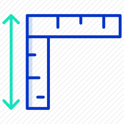 尺子图标