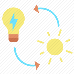 太阳能图标