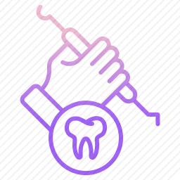 牙探针图标