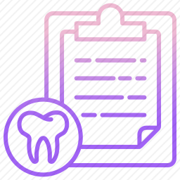 牙科记录图标