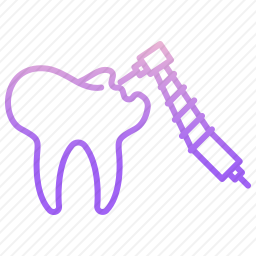 龋齿图标