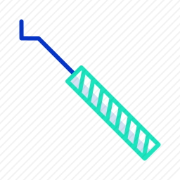 牙探针图标
