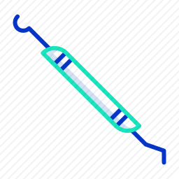 牙探针图标