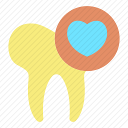 牙齿图标