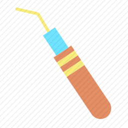 牙探针图标