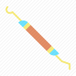 牙探针图标