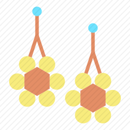 耳坠图标