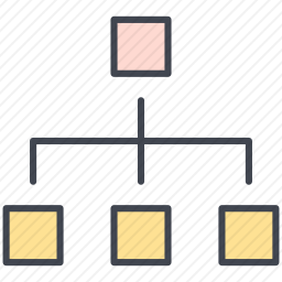 工作流程图标