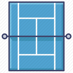 网球场图标