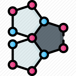 分子图标