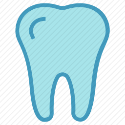 牙齿图标