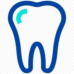 牙齿图标