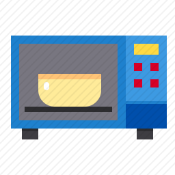 微波炉图标