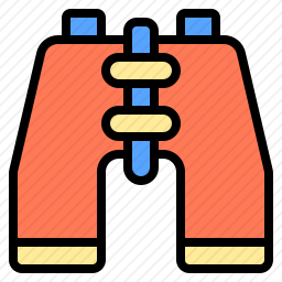 双筒望远镜图标
