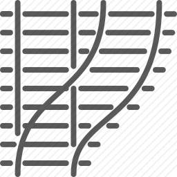 轨道图标