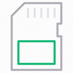 SD卡图标