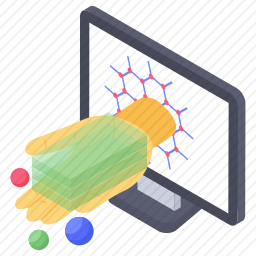 纳米技术图标