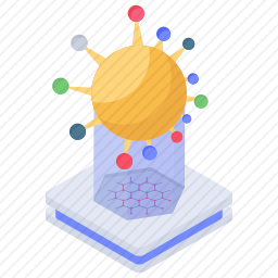 纳米技术图标