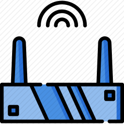 调制解调器图标