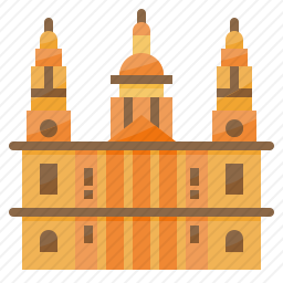 圣保罗大教堂图标