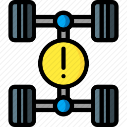 汽车底盘图标