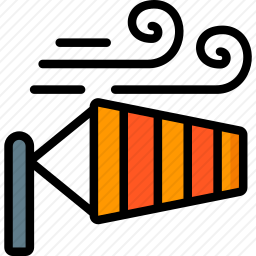风向袋图标
