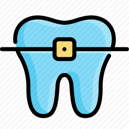 牙齿图标