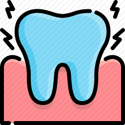 牙痛图标
