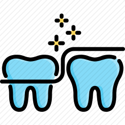 牙线图标