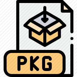 <em>PKG</em>图标