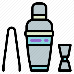 鸡尾酒图标