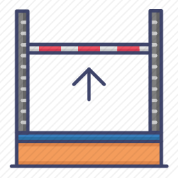 跳高图标