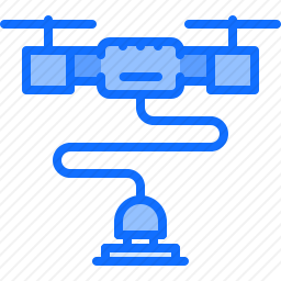 无人机图标