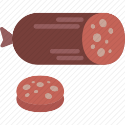 意大利腊肠图标