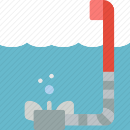 潜水管图标