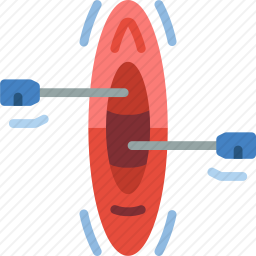 皮艇图标