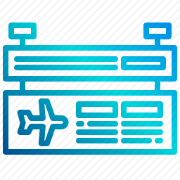 <em>机场</em><em>指示牌</em>图标