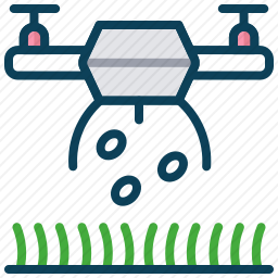 无人机图标