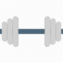 哑铃图标
