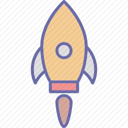 火箭图标