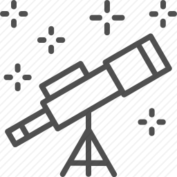 望远镜图标