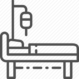 病床图标