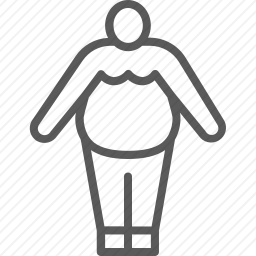 肥胖图标