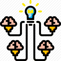 头脑风暴图标