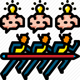 团队合作图标